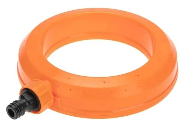 Дождеватель круговой ЧЕТЫРЕ СЕЗОНА 62-0289 кольцевого типа, пластиковый