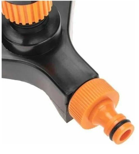 Дождеватель круговой ЧЕТЫРЕ СЕЗОНА 62-0295 на колесах, регулируемый - изображение 2