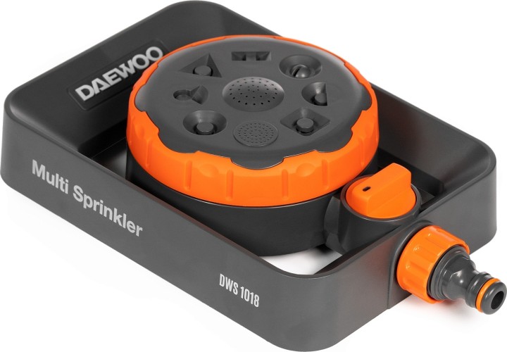 Дождеватель круговой DAEWOO DWS 1018 многорежимный 8 в 1 - изображение 4
