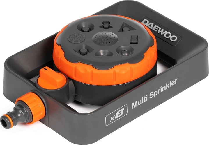 Дождеватель круговой DAEWOO DWS 1018 многорежимный 8 в 1 - изображение 5