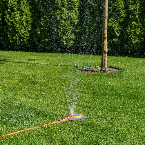 Дождеватель круговой DAEWOO DWS 1008 многорежимный 8-Pattern Sprinkler - изображение 5