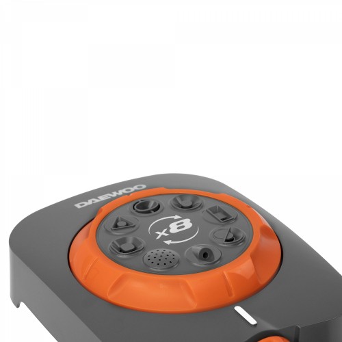 Дождеватель круговой DAEWOO DWS 1008 многорежимный 8-Pattern Sprinkler - изображение 2