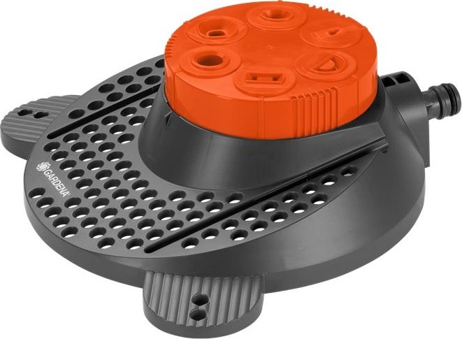 Дождеватель круговой GARDENA Boogie Classic шестипозиционный 02073-20.000.00 02073-20.000.00