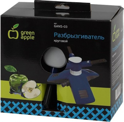 Дождеватель круговой GREEN APPLE GANS-03 Б0044352 - изображение 2