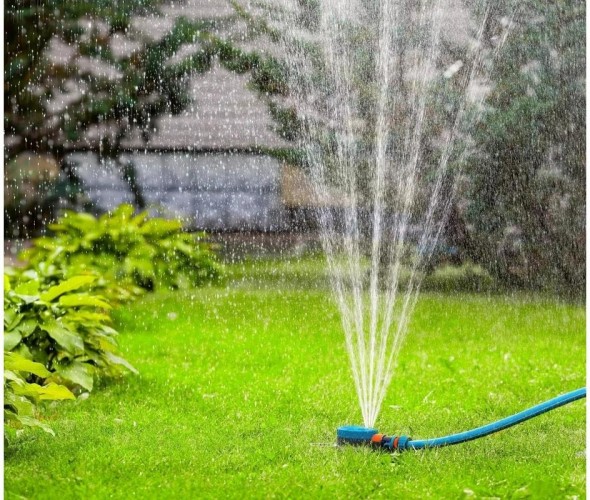 Дождеватель круговой GRINDA RF-3 proline 64 м2 полив, на подставке, стационарный, п 429301 - изображение 4