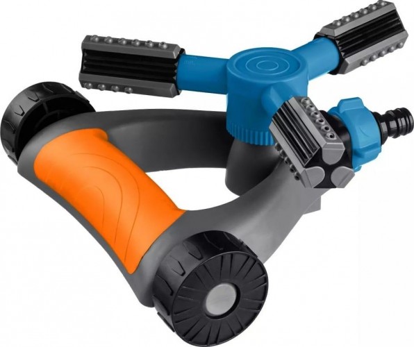 Дождеватель круговой GRINDA RR-Pro proline 250 м2 полив, на подставке с колесиками, 3 429317