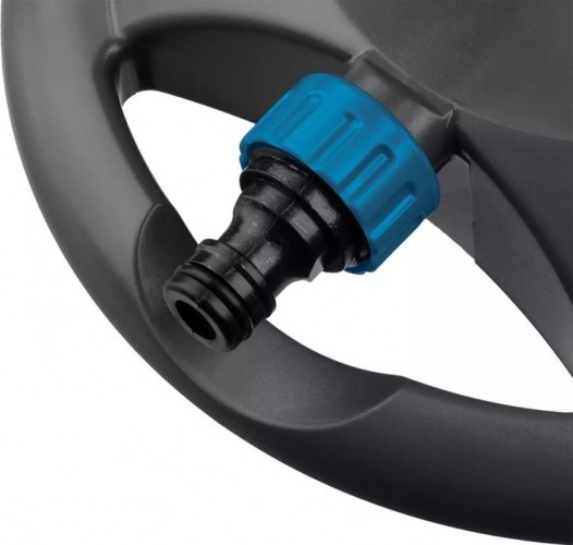 Дождеватель круговой GRINDA RR-B proline 121 м2 полив, на подставке, 3 сопла, 429315 - изображение 2