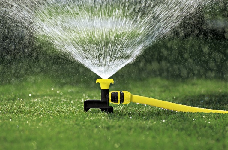 Дождеватель круговой KARCHER 2.645-024.0 на колышке cs 9 - изображение 2