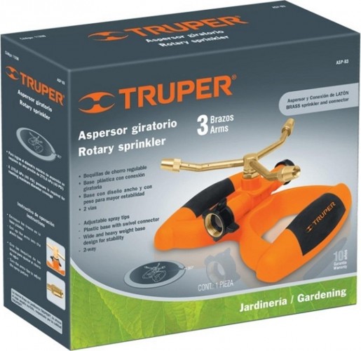 Дождеватель круговой на подставке TRUPER ASP-B3 11298 11298 - изображение 2