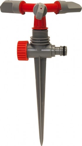 Дождеватель круговой QUATTRO ELEMENTI 241-376 3-х лучевой, вращающийся