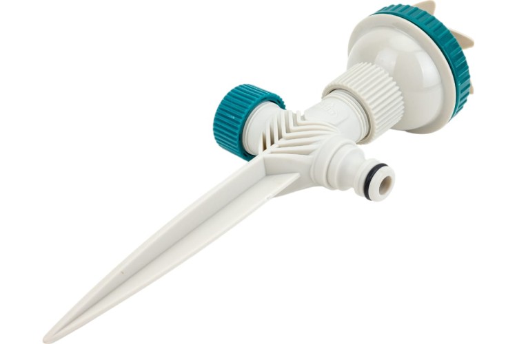 Дождеватель круговой RACO 621C 30 м2, лепестковый, на пике 4260-55/621C - изображение 2