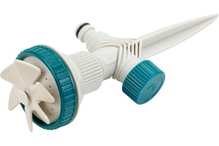 Дождеватель круговой RACO 621C 30 м2, лепестковый, на пике 4260-55/621C