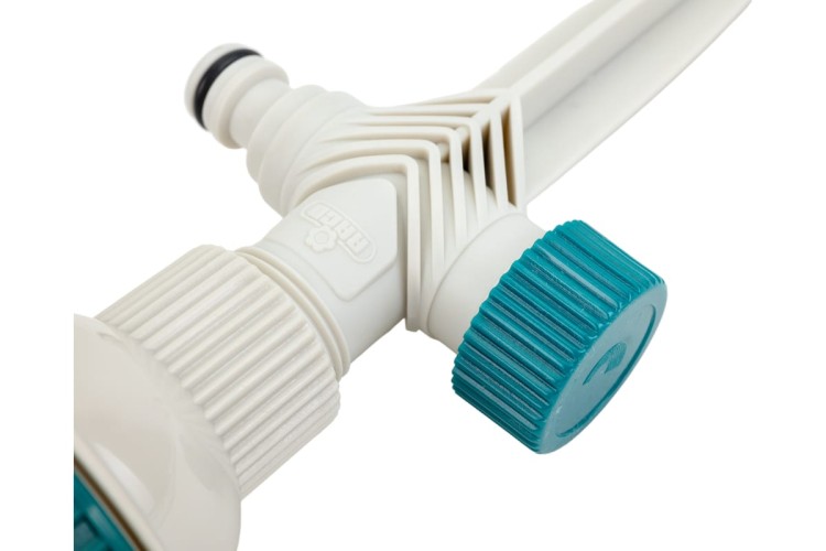 Дождеватель круговой RACO 621C 30 м2, лепестковый, на пике 4260-55/621C - изображение 3