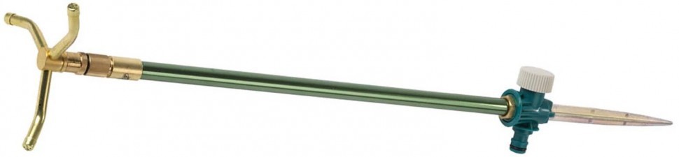 Дождеватель круговой RACO 656C 115 м2, латунный, на удлинителе 530-840 мм 4260-55/656C