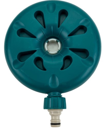 Дождеватель круговой RACO 666C 64 м2, на круглой подставке, стационарный 4260-55/666C - изображение 2