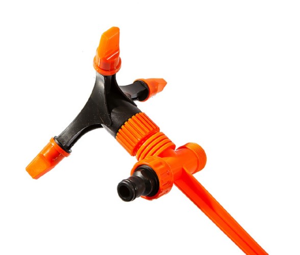 Дождеватель круговой Sturm 3015-18-01P на пике,3 сопла - изображение 3