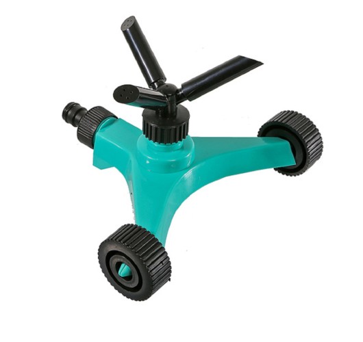 Дождеватель круговой Sturm 3015-18-3W пластик. корп, колеса - изображение 2