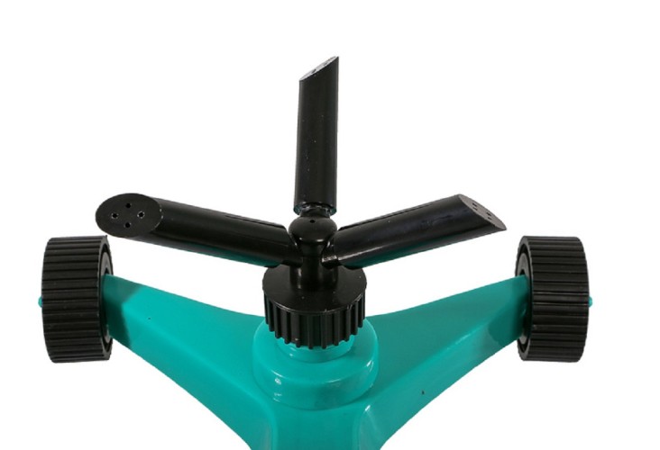 Дождеватель круговой Sturm 3015-18-3W пластик. корп, колеса - изображение 4