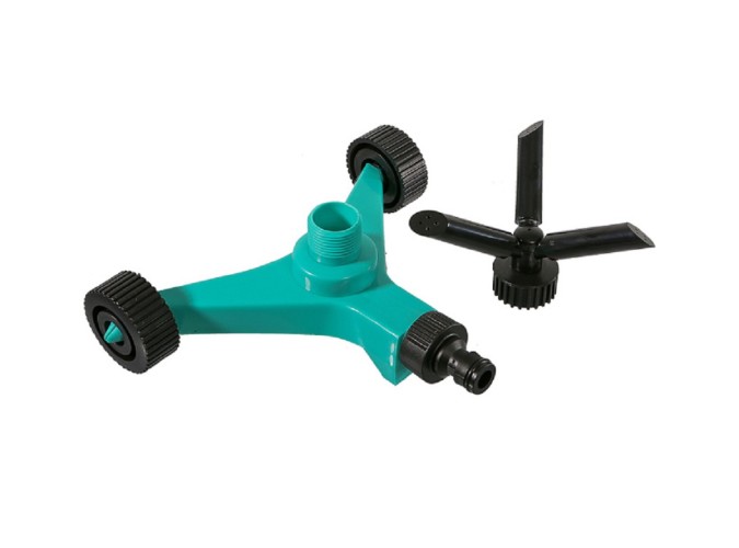 Дождеватель круговой Sturm 3015-18-3W пластик. корп, колеса - изображение 5