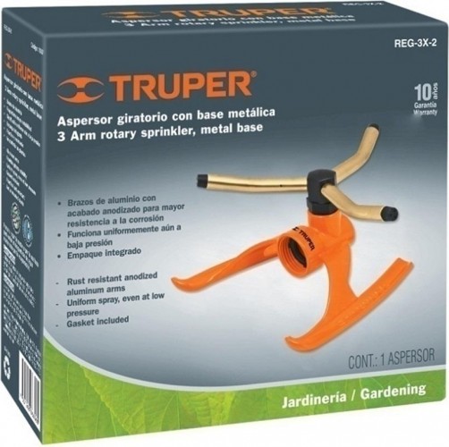 Дождеватель круговой TRUPER REG-3X-2 10307 10307 - изображение 2
