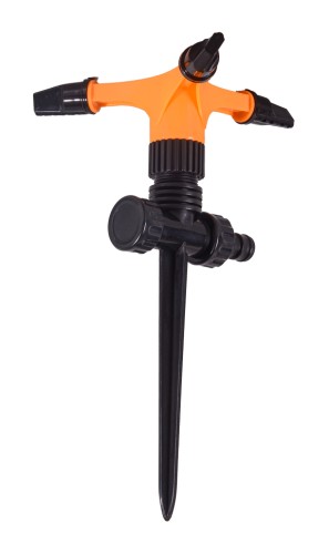 Дождеватель круговой ВИХРЬ 73/7/2/39 вращающийся для полива