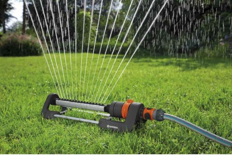 Дождеватель осциллирующий GARDENA Aqua L 18704-20.000.00 18704-20.000.00 - изображение 4