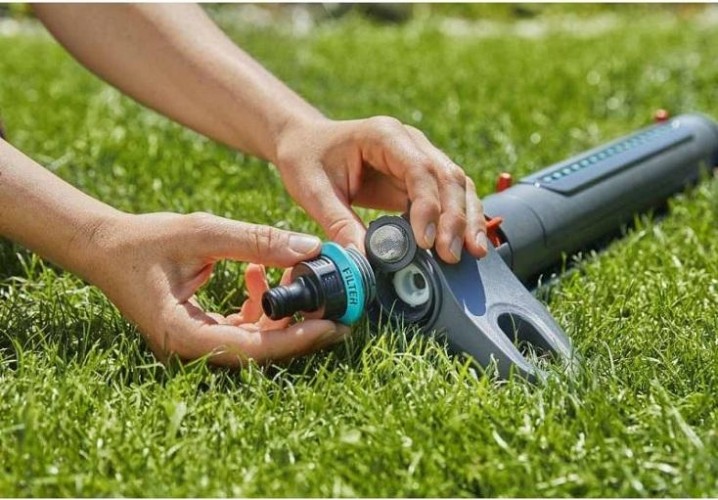 Дождеватель осциллирующий GARDENA AquaZoom L 18714-20.000.00 18714-20.000.00 - изображение 4