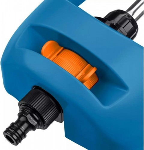 Дождеватель осциллирующий GRINDA RO-18 proline 399 м2 полив, 18 форсунок, веерный 429345 - изображение 3