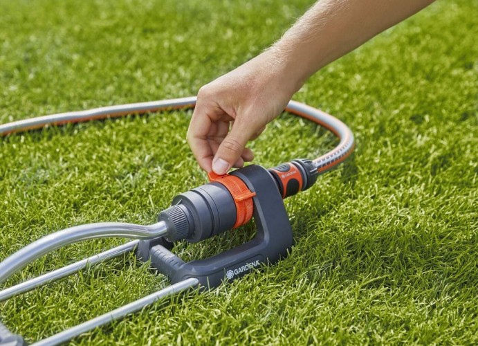 Дождеватель осциллирующий GARDENA Aqua S (дисплей) 18700-36.000.00 18700-36.000.00 - изображение 2