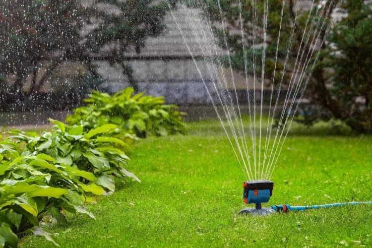 Дождеватель осциллирующий GRINDA RO-16m proline 180 м2 полив, на подставке, 16 форсунок, в 429349 - изображение 4