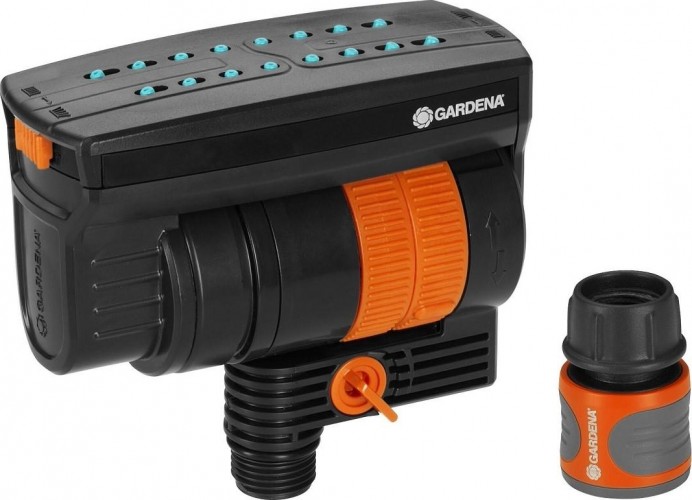 Дождеватель осциллирующий GARDENA для водной розетки 08251-20.000.00 08251-20.000.00