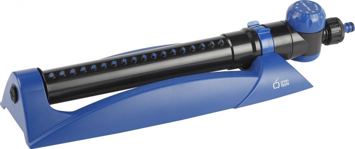 Дождеватель осциллирующий GREEN APPLE GWOS06-001 с таймером Б0003056