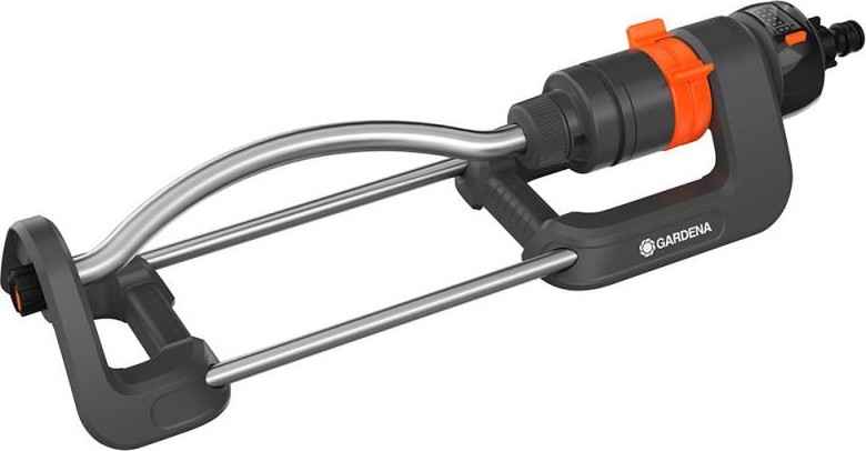 Дождеватель осциллирующий GARDENA со счетчиком воды Aquacount 18354-20.000.00 18354-20.000.00