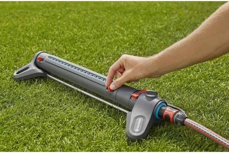 Дождеватель осциллирующий GARDENA AquaZoom L 18714-20.000.00 18714-20.000.00 - изображение 2