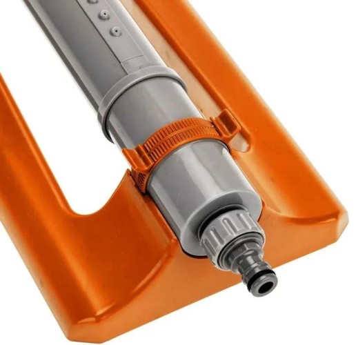 Дождеватель осциллирующий ЧЕТЫРЕ СЕЗОНА 62-0291 для прямоугольных площадей, 4в1 - изображение 2