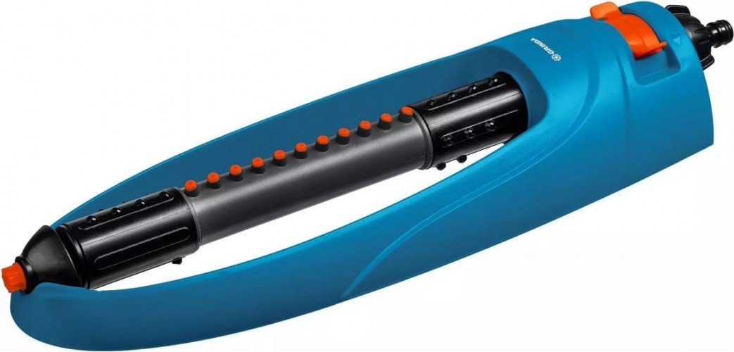 Дождеватель осциллирующий GRINDA RO-19 proline 290 м2 полив, 19 форсунок, веерный 429343