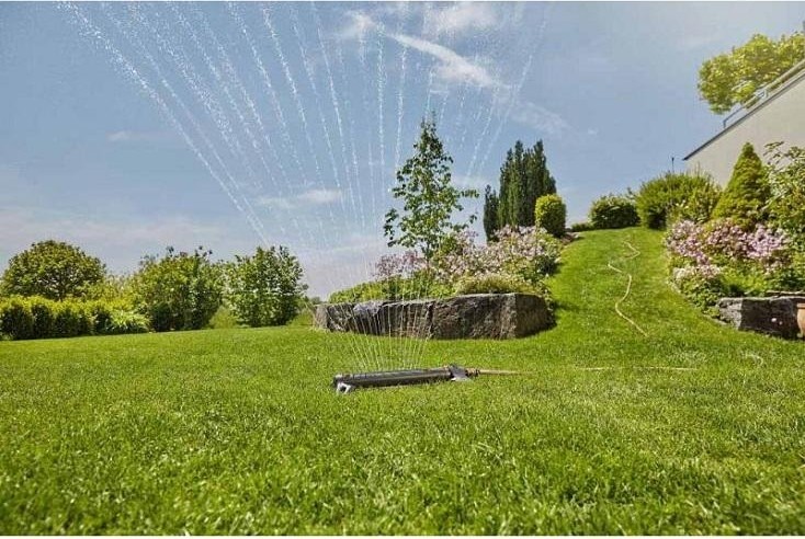 Дождеватель осциллирующий GARDENA AquaZoom L 18714-20.000.00 18714-20.000.00 - изображение 5