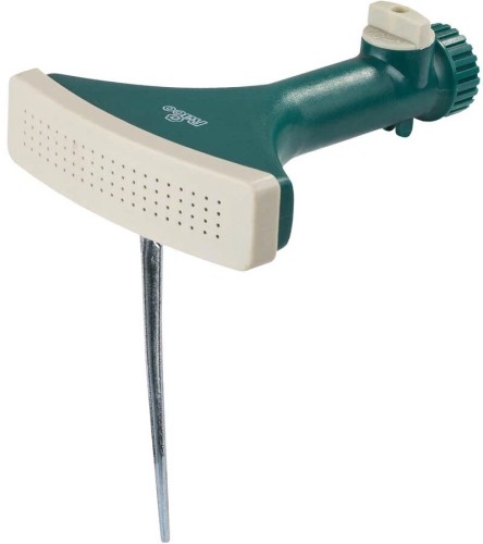 Дождеватель осциллирующий RACO 631C 20 м2, с вентилем, секторный 4260-55/631C