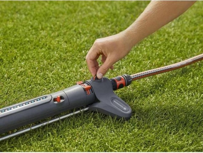 Дождеватель осциллирующий GARDENA AquaZoom L 18714-20.000.00 18714-20.000.00 - изображение 3