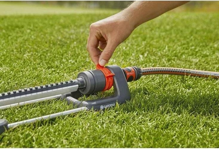 Дождеватель осциллирующий GARDENA Aqua M 18702-20.000.00 18702-20.000.00 - изображение 3