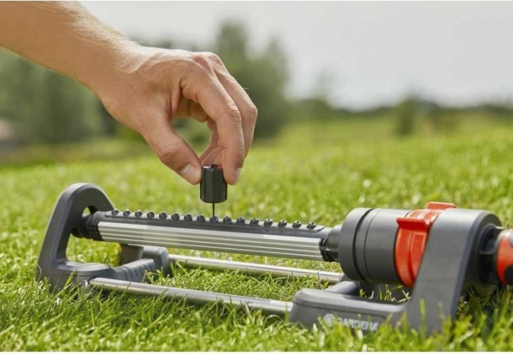 Дождеватель осциллирующий GARDENA Aqua L 18704-20.000.00 18704-20.000.00 - изображение 2