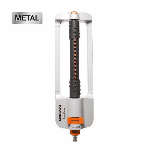 Дождеватель осциллирующий DAEWOO DWS 2050 металлический 320 Rain Master Sprinkler