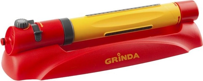 Дождеватель осциллирующий GRINDA 427689 3-позиционный