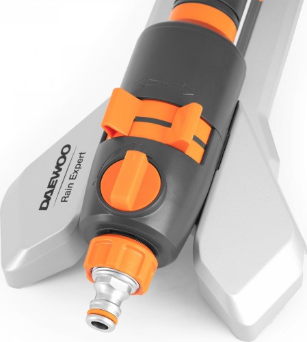 Дождеватель осциллирующий DAEWOO DWS 2070 металлический 350 Rain Expert - изображение 3