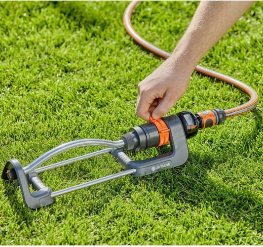 Дождеватель осциллирующий GARDENA со счетчиком воды Aquacount 18354-20.000.00 18354-20.000.00 - изображение 5