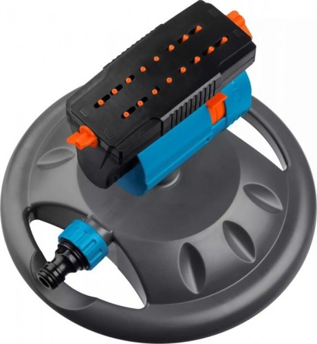 Дождеватель осциллирующий GRINDA RO-16m proline 180 м2 полив, на подставке, 16 форсунок, в 429349 - изображение 2