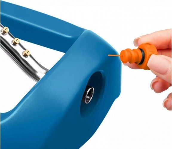 Дождеватель осциллирующий GRINDA RO-18 proline 399 м2 полив, 18 форсунок, веерный 429345 - изображение 2