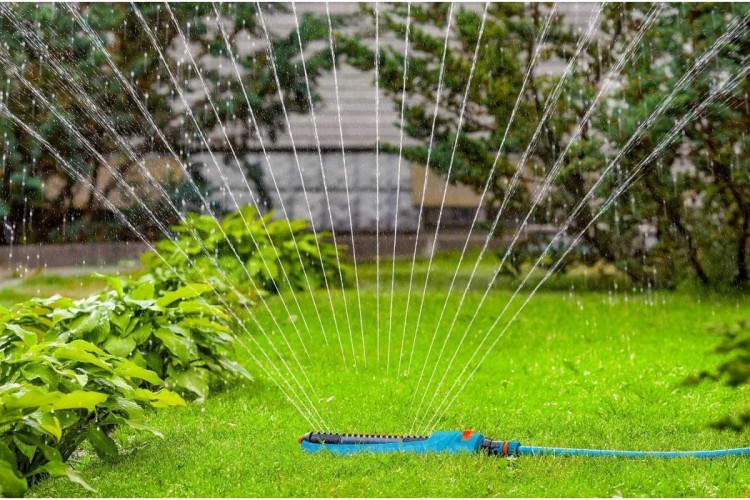 Дождеватель осциллирующий GRINDA RO-19 proline 290 м2 полив, 19 форсунок, веерный 429343 - изображение 5