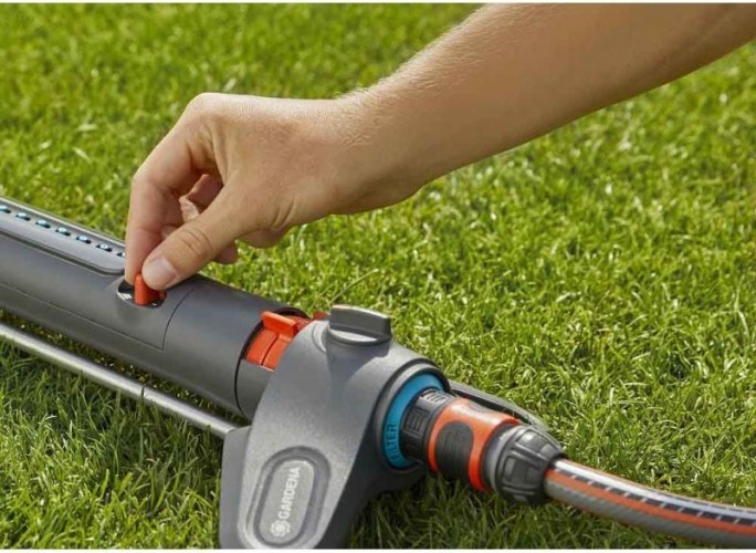 Дождеватель осциллирующий GARDENA AquaZoom S 18710-20.000.00 18710-20.000.00 - изображение 2