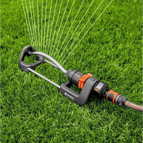 Дождеватель осциллирующий GARDENA со счетчиком воды Aquacount 18354-20.000.00 18354-20.000.00 - изображение 3